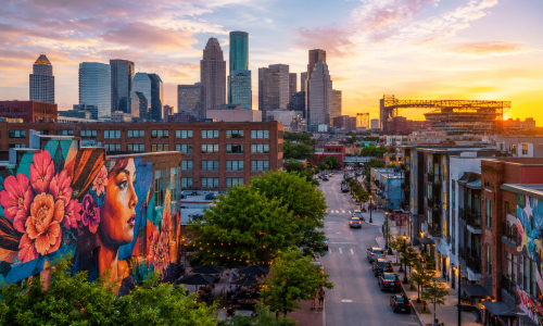 A Neighborhood With Energy and Character Cover Image