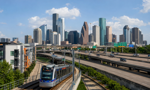 Easy Connections Across Houston